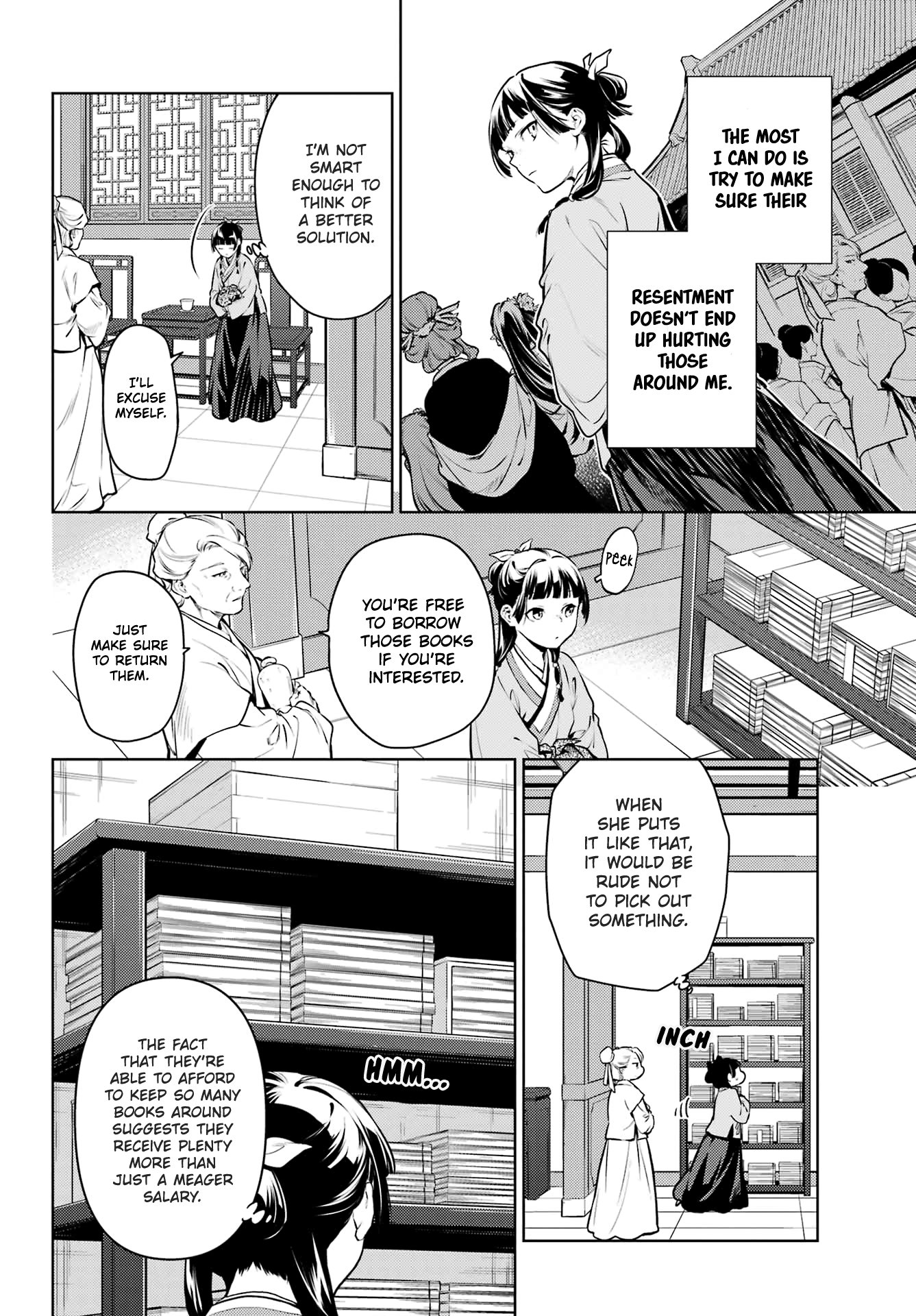 The Apothecary Diaries, Chapter 71 image 12